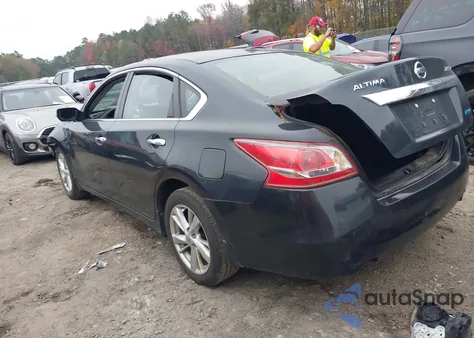 2013 Nissan Altima 2.5 Sv from USA, damaged, VIN 1N4AL3AP6DN415380